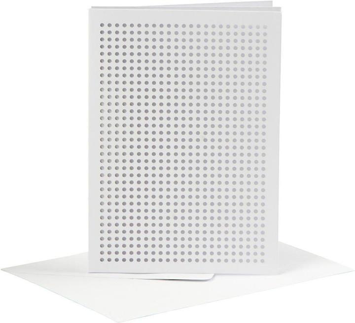 Actual product image Creativ Company Cards for embroidery