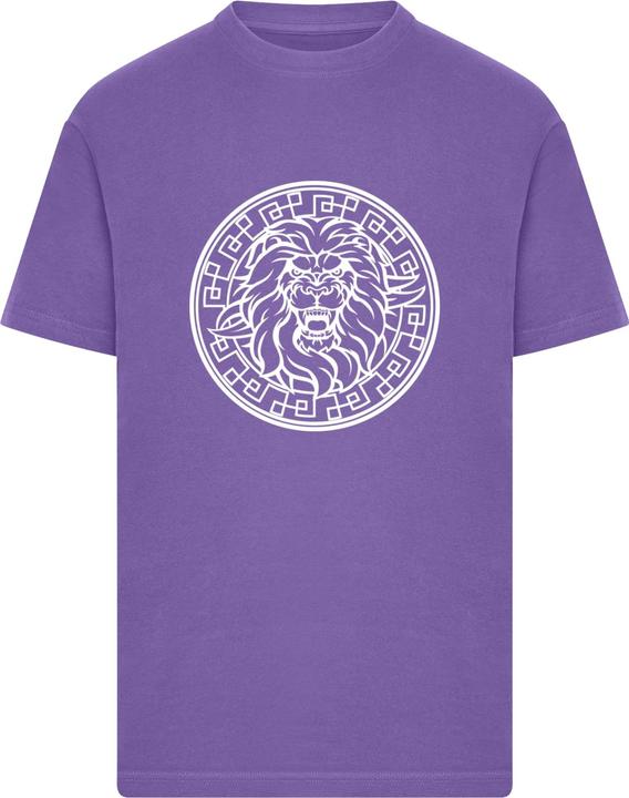 Produktbild MT Lion Face Tee X ultraviolet M (M)