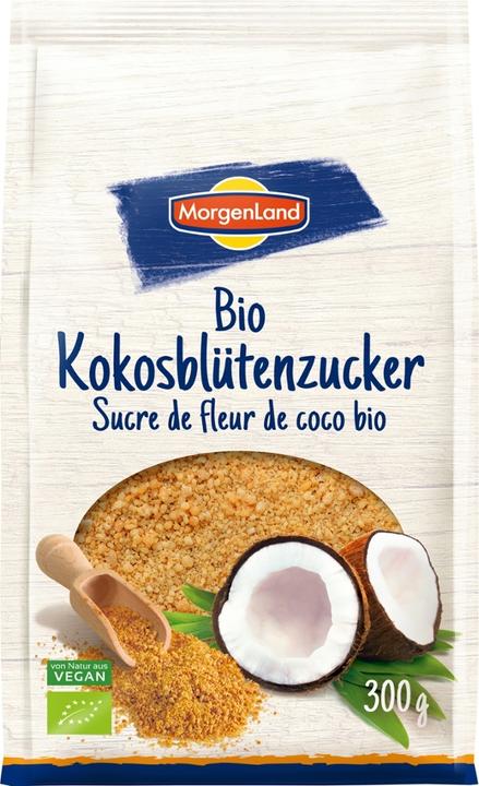 Morgenland Coconut blossom sugar (300 g)