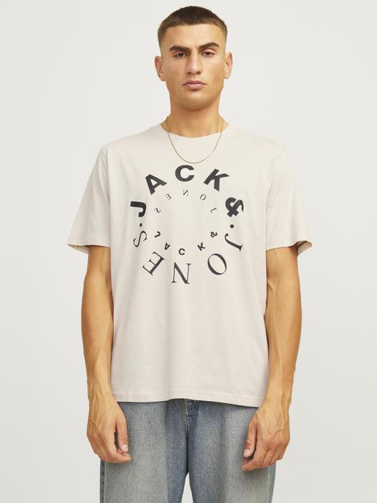 Produktbild Jack & Jones 3er-pack Logo Rundhals T-shirt T-shirt (XS)