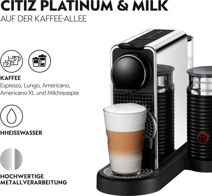 Produktbild Krups CitiZ (NESPRESSO Original)
