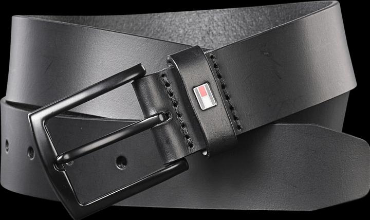 Tommy Hilfiger Denton Matte Belt 3.5 Black