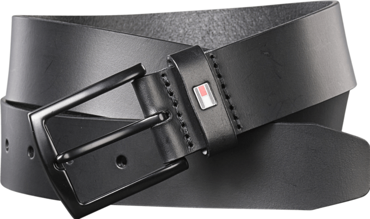 Actual product image Tommy Hilfiger Denton Matte Belt 3.5 Black (95)