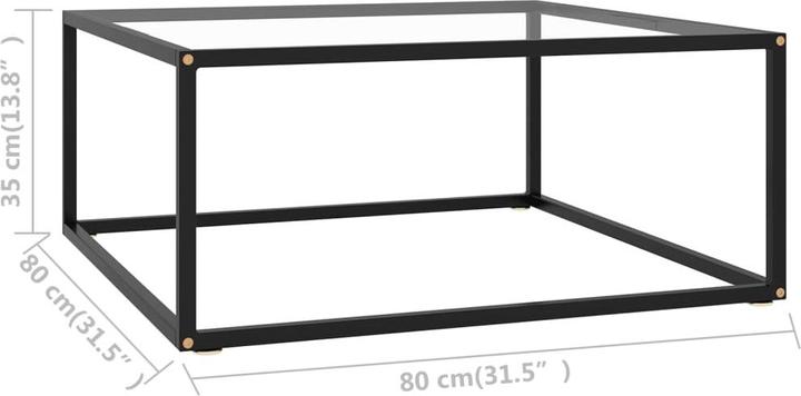Produktbild VidaXL Atharv (80 x 80 x 35 cm)