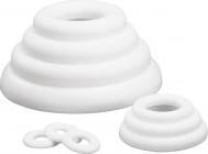 Actual product image Rayher Styrofoam flat rings