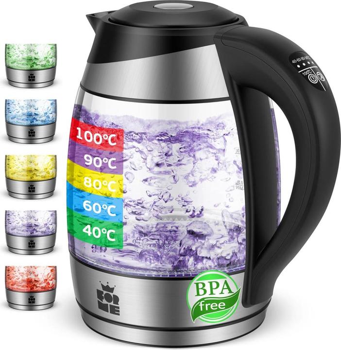 Produktbild Forme FKG-458 Cordless Electric Kettle 1,8 L (1.80 l)
