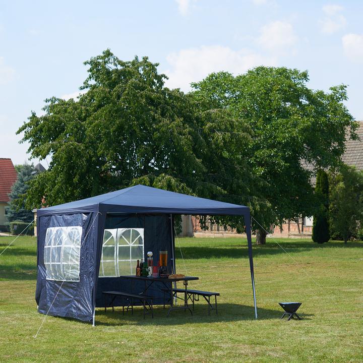 Actual product image Relaxdays Pavilion (300 cm, 300 cm)