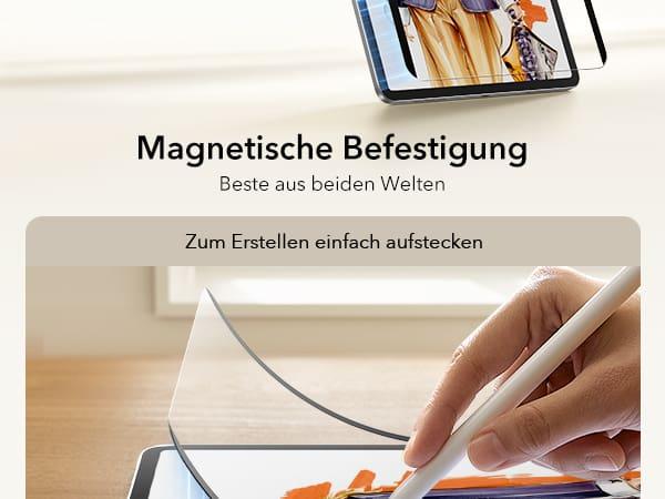 Produktbild ESR Magnetic Screen (Apple iPad Air 13 2024, Apple iPad Air 13 2025)