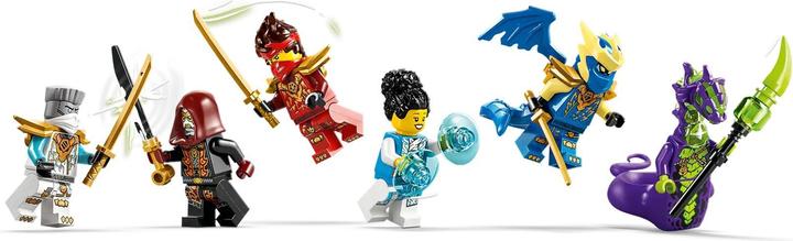 Actual product image LEGO Showdown am Baumhaus mit dem Ninja-Bike
