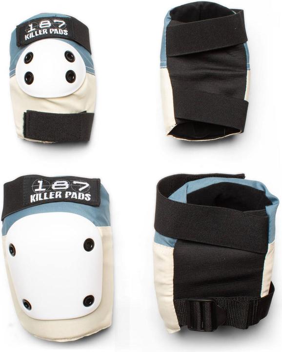Actual product image 187 Killer Pads Combo Pack (XS, Knee pad, Elbow protectors, Pair)