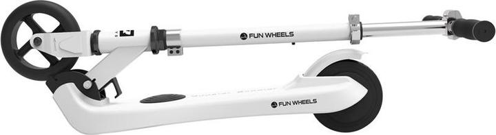 Actual product image Rebel ZAB0031W - Electric Fun Wheels step kids - Wit