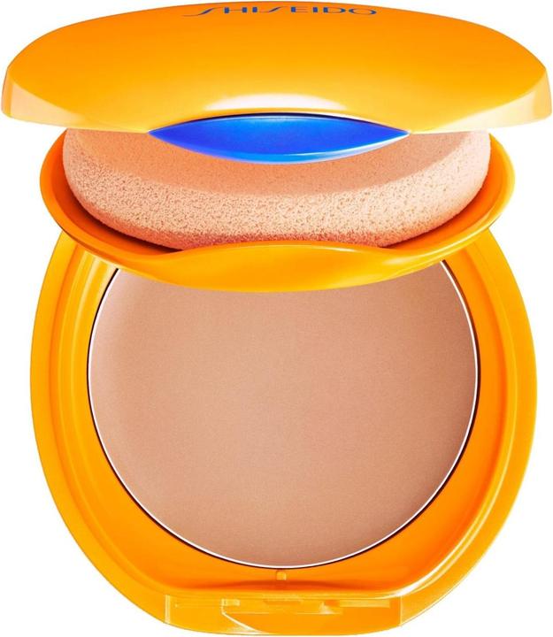 Actual product image Shiseido Sun Make-up Tanning Compact Foundation SPF 10 Bronze / 12 g (Bronze)