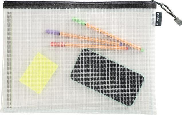 Produktbild Kolma Reissverschlusstasche Mesh Bag Etui kiwi (23 x 11.5 cm, 1 x)