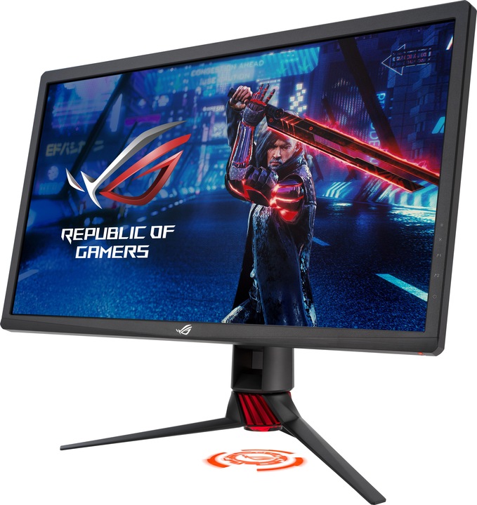 Actual product image ASUS ROG Strix XG27UQ (3840 x 2160 Pixels, 27")