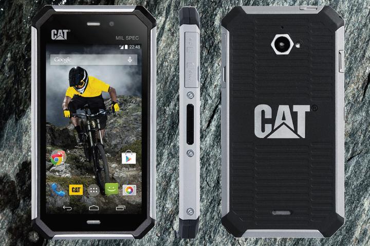 Produktbild Cat S50 (8 GB, Slate Grau, 4.70", 8 Mpx, 4G)