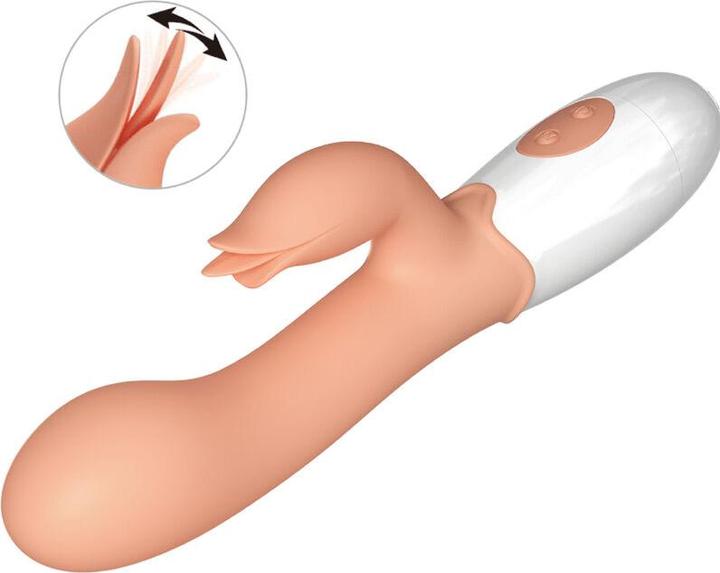 Productafbeelding Pretty Love Bloody Mary Vibrator Met Stimulator