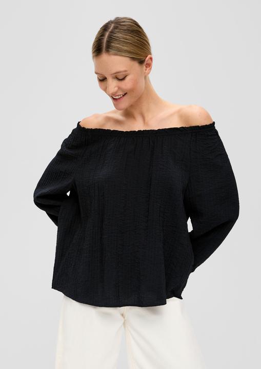 Image du produit S.Oliver Bluse Off-Shoulder-Bluse aus Viskosemix (32)