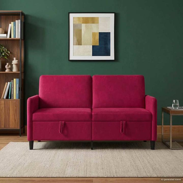 Produktbild vidaXL Sofa mit Stauraum (2-Sitzer)