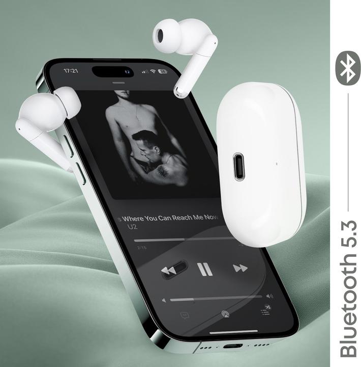 Actual product image Force Play Headphones with ANC ENC (ANC, 30 h, Wireless)