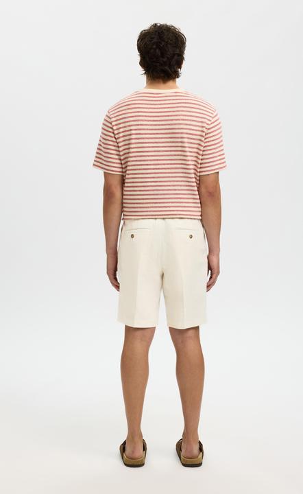 Produktbild Selected Regular Fit Shorts aus Leinengemisch (L)