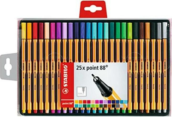Produktbild STABILO point 88 Fineliner (25x)