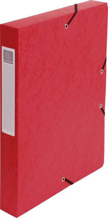Actual product image Exacompta Collection box, 40 mm, assorted colours, promo pack 3+1 (A4)