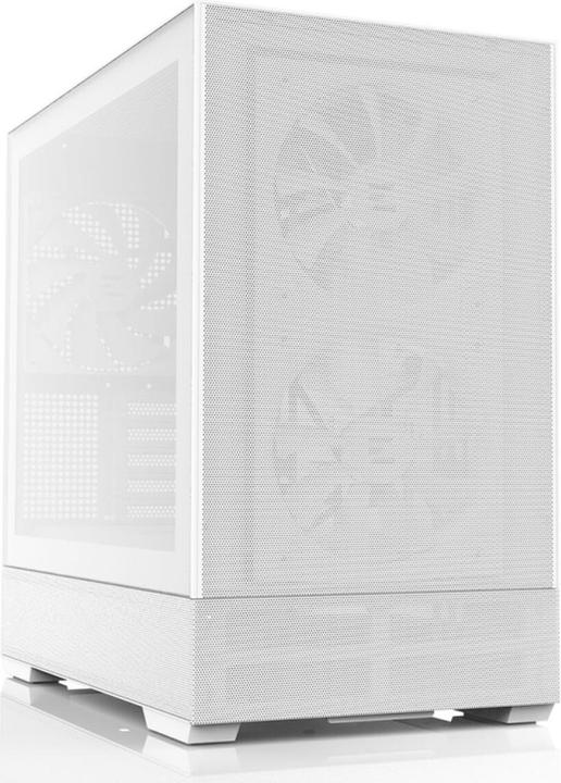 Produktbild Zalman P30 AIR White, ARGB Fan x3 (Mini-ITX, mATX)