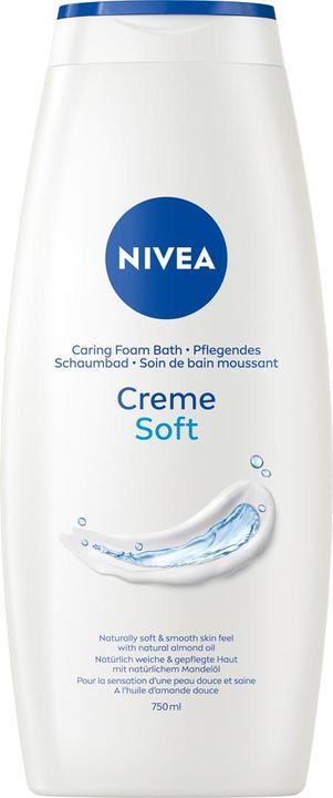 Image du produit NIVEA Pflegebad Creme Soft (750 ml, Bain moussant)