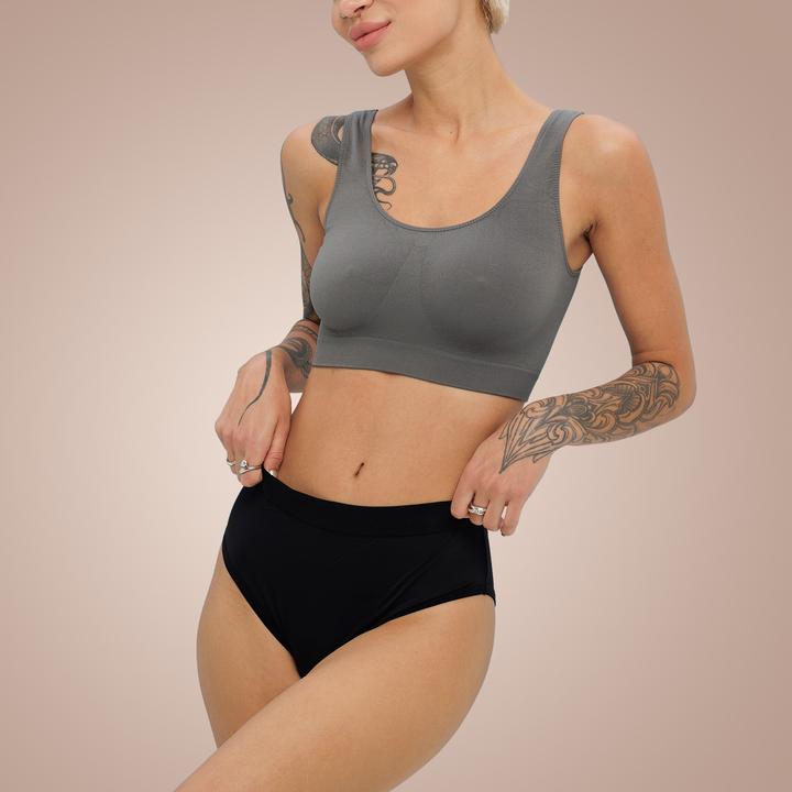Immagine prodotto Weekiss Hipster - biancheria intima mestruale, biancheria intima mestruale, mutandine mestruali (36)