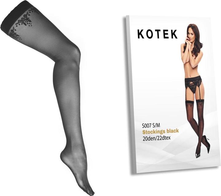 Produktbild Kotek S007 stockings 20den (S, M)