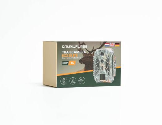 Image du produit WildcameraXL Camouflage caméra sauvage EZ2 Elite