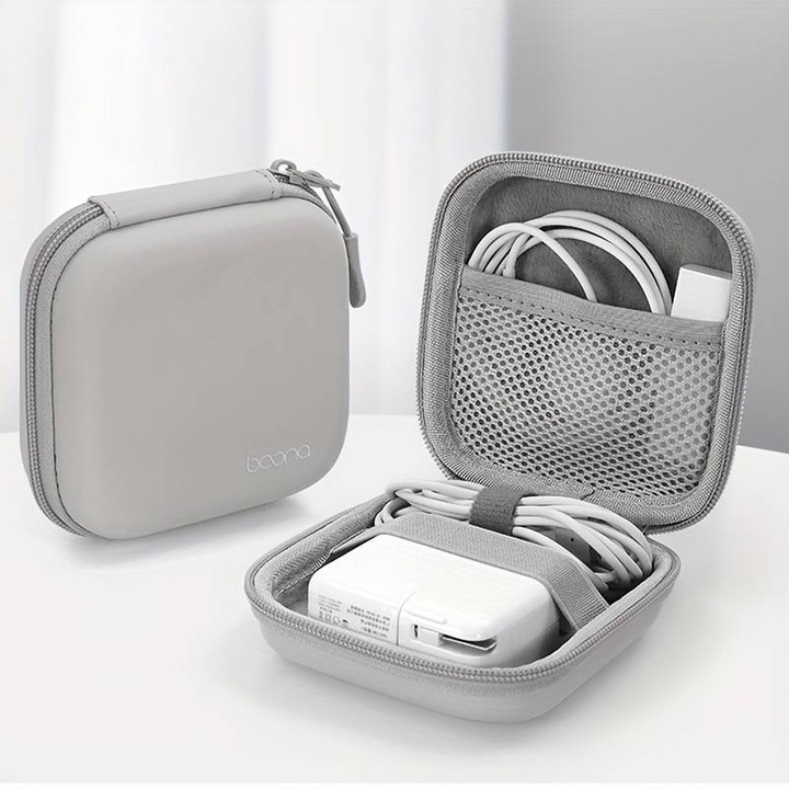 Produktbild PhoneLook Universelle Mini-Tasche für MacBook-Ladegerät + Ladekabel &