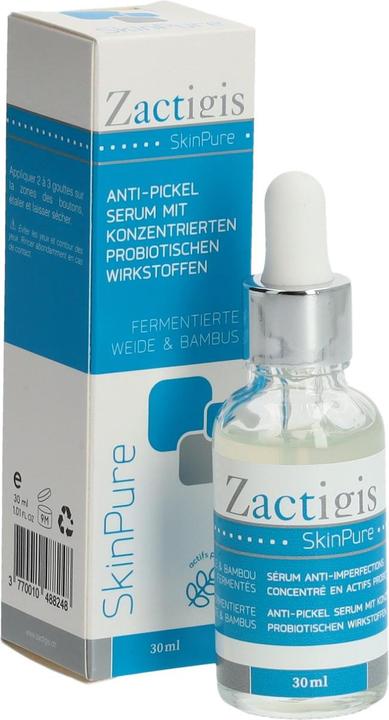 Immagine prodotto Zactigis Siero anti-imperfezioni SkinPure con principi attivi probiotici concentrati (30 ml)
