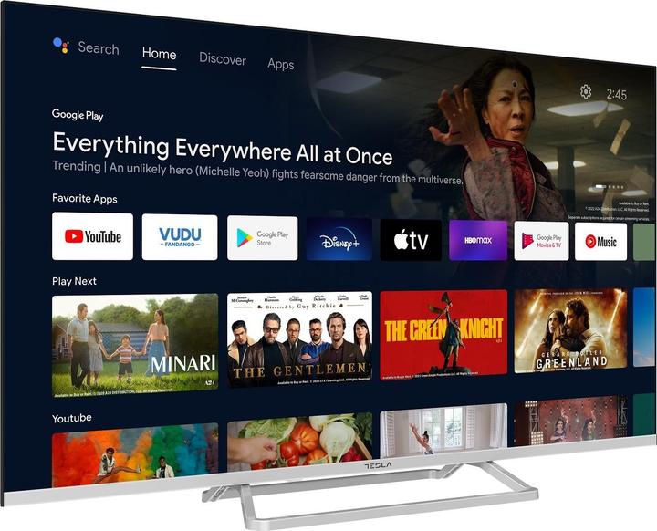 Produktbild Tesla Smart TV 43 Android TV 11 (43", LED, 4K)