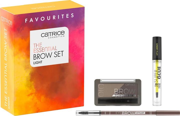 Actual product image Catrice The Essential Brow Set (020 Date With Ash-Ton)