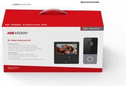 Immagine prodotto Hikvision IP Video Intercom Kit