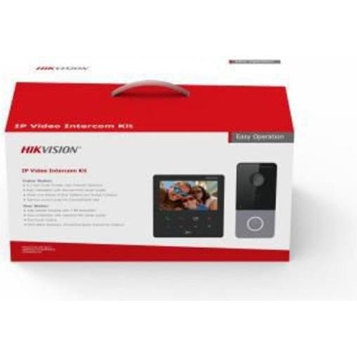 Hikvision, Campanello + Citofono, IP Video Intercom Kit