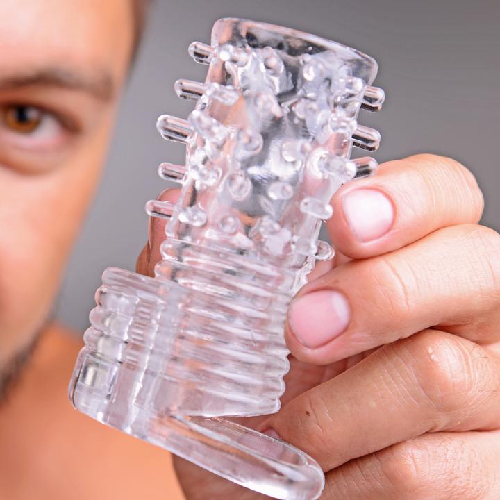 Actual product image Bijoux Indiscrets Clear Sensations