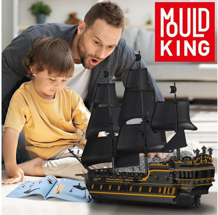 Produktbild Mould King Black Pearl 2