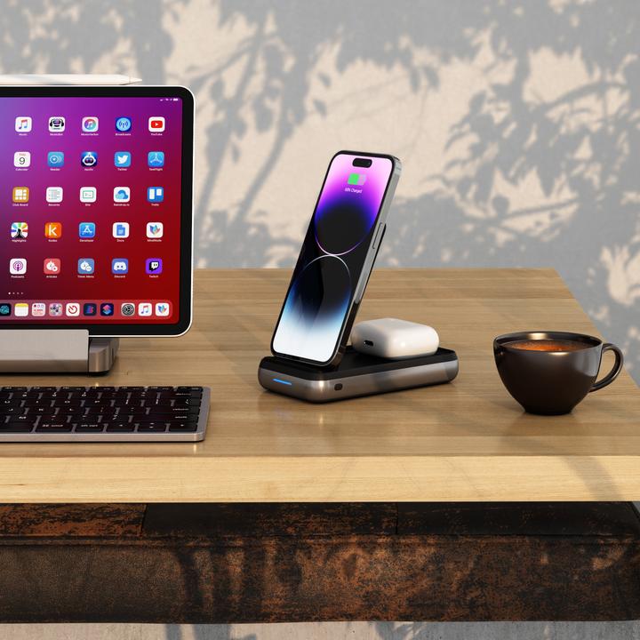 Actual product image Satechi Duo Stand (10 W)