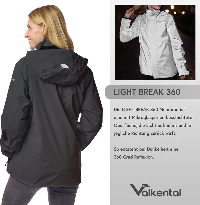 Actual product image Valkental 3in1 Smart Jacket (M)