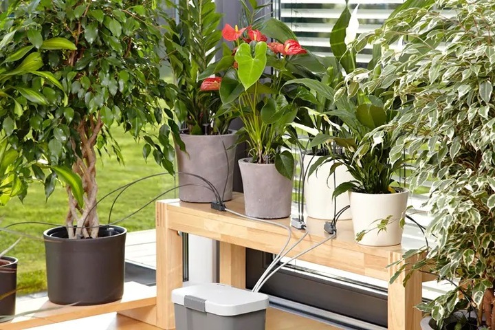 Image du produit Gardena jardinage en ville (Kit d'irrigation goutte à goutte)