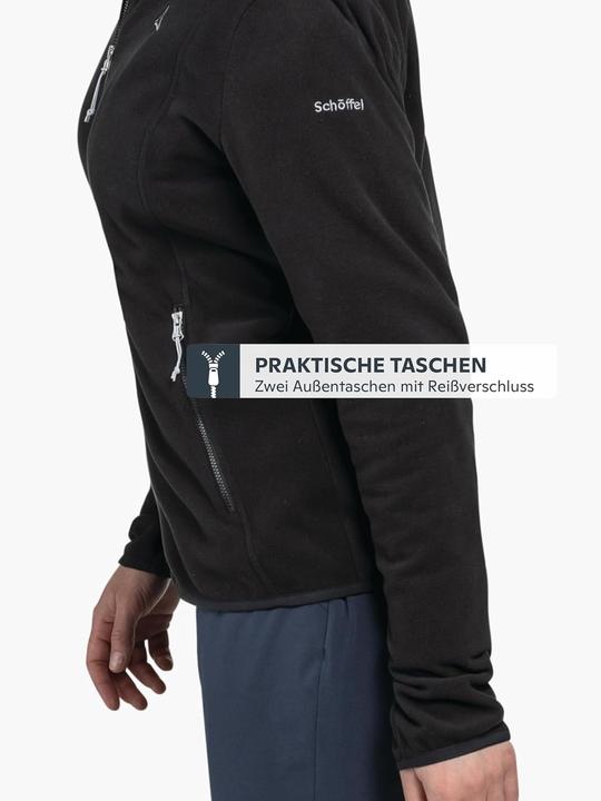 Produktbild Schöffel Fleece Jacket Style Ash (40, L)