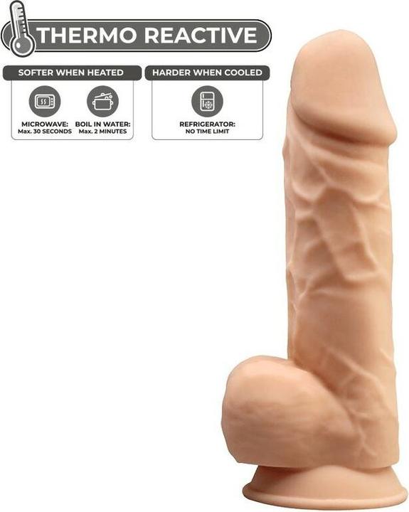 Image du produit Silexd Godemiché naturel