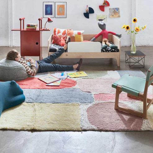 Actual product image Lorena Canals Carpet Abstract (240 x 170 cm)