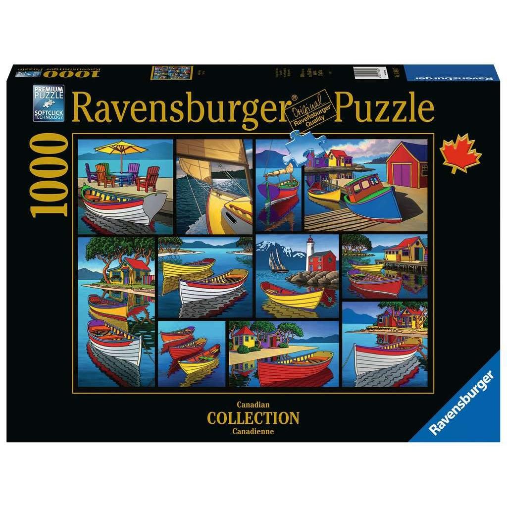 Ravensburger On the Water Jigsaw puzzle 1000 pc(s) Other (1000 Teile)