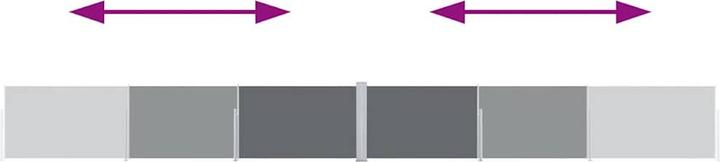 Produktbild vidaXL Garten Sichtschutz (10 m)