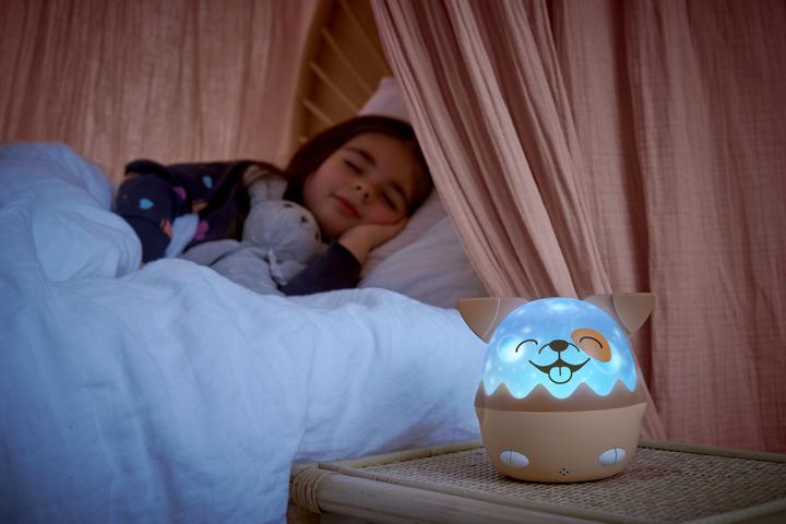 Image du produit Bigben Veilleuse Kids - Dog (sans fil/projection)