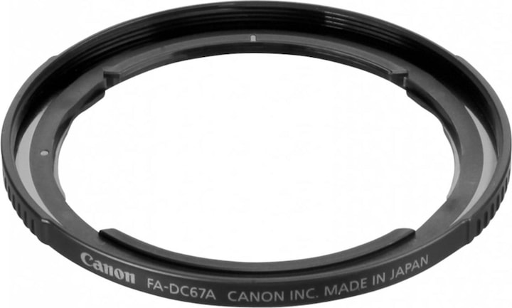 Actual product image Canon Fa-Dc67a (Filter adapters, 67 mm)