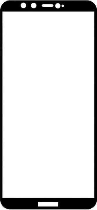 Actual product image Evelatus Honor 9 Lite 2.5D Black Frame (Full Glue) (1 pcs., Honor 9 Lite)